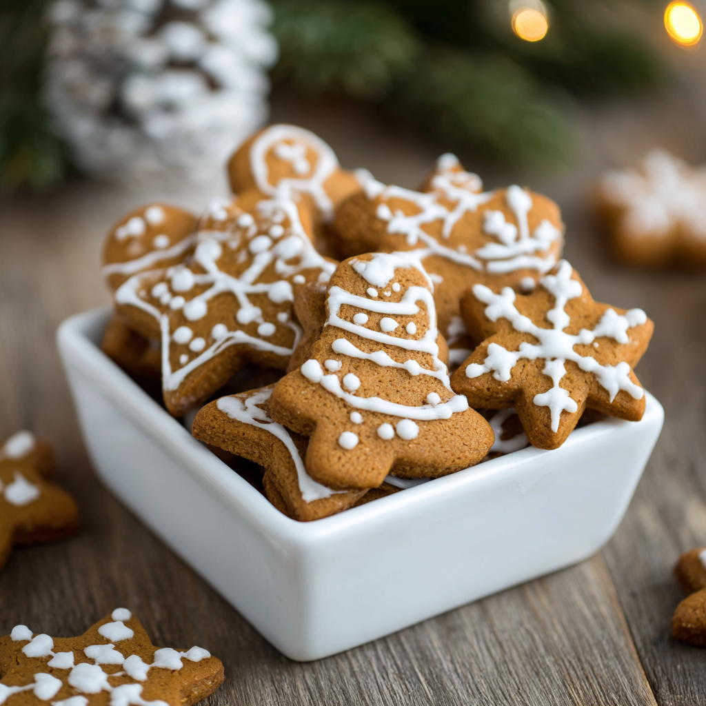 Classic Gingerbread Cookies Easy Recipe