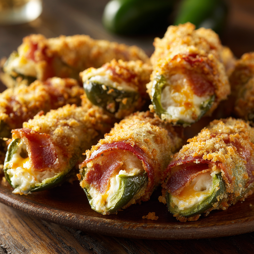 Super Bowl Jalapeño Poppers