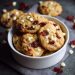 Easy Cranberry Lemon Cookies Recipe