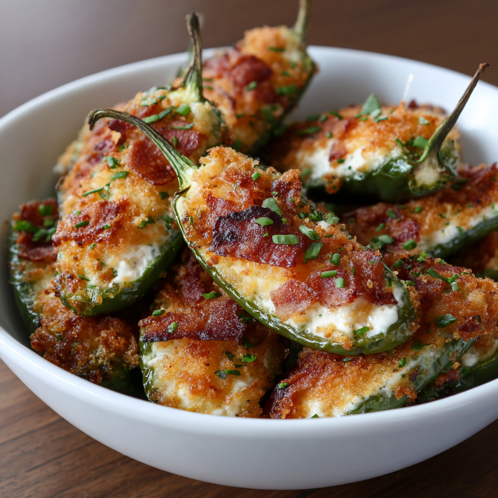 Super Bowl Jalapeño Poppers
