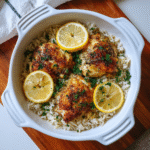 Baked Oatmeal with Blueberries