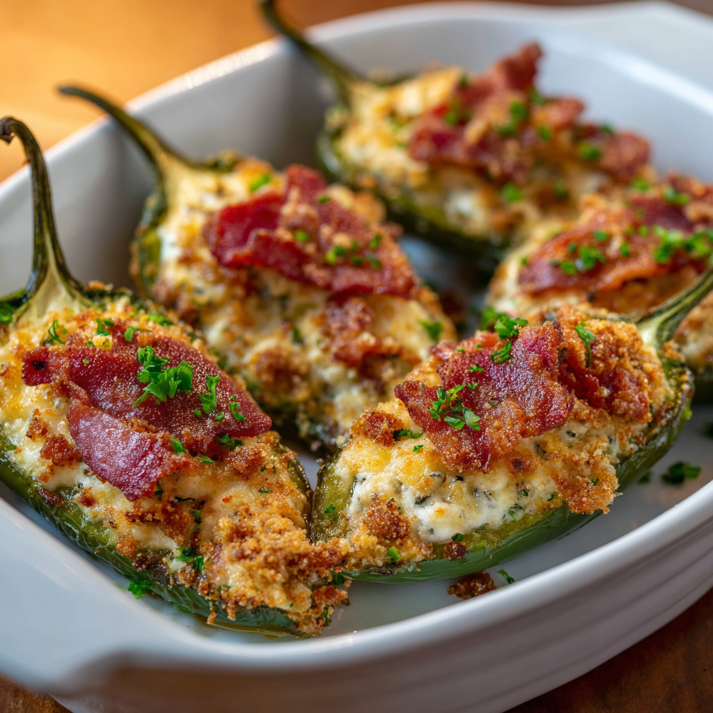 Super Bowl Jalapeño Poppers