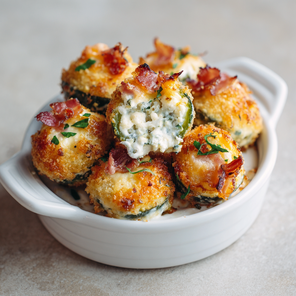 Super Bowl Jalapeño Popper Bites Recipe