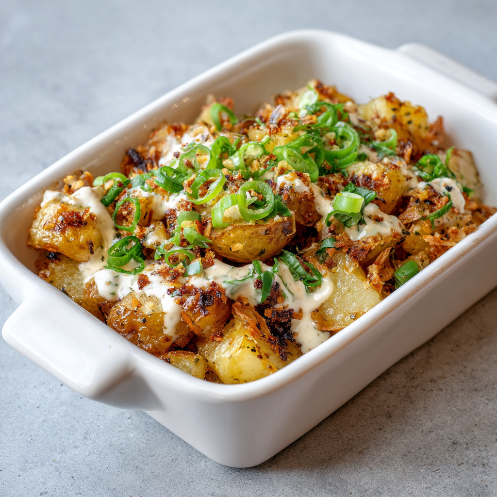 Game Day Viral Smash Potatoes