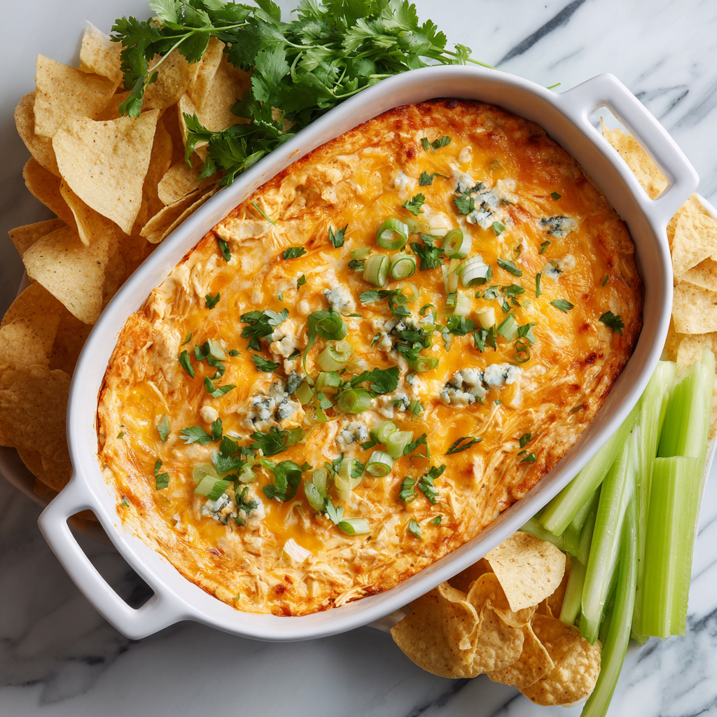 Game Day Buffalo Chicken Dip