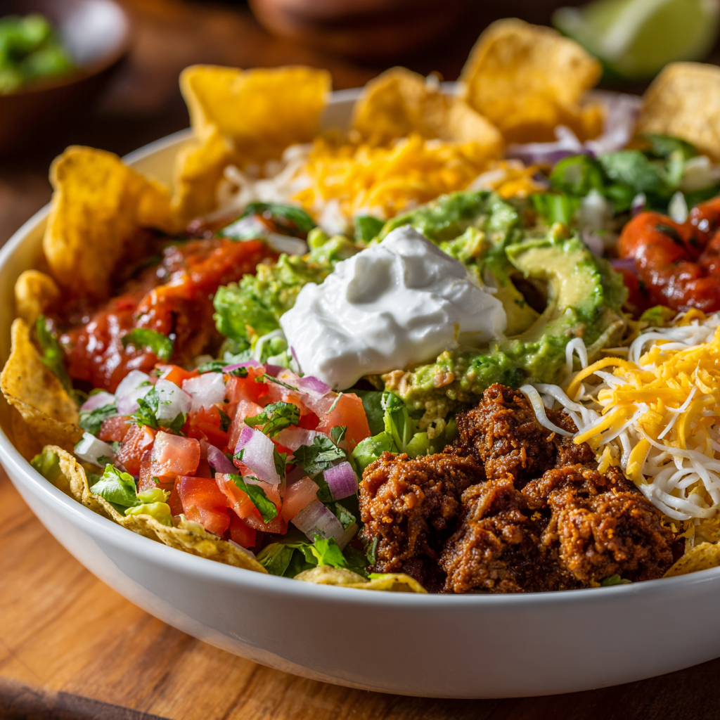Super Bowl Taco Platter