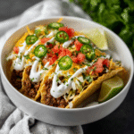 Super Bowl Taco Platter