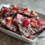 Pink Pasta Chips Recipe