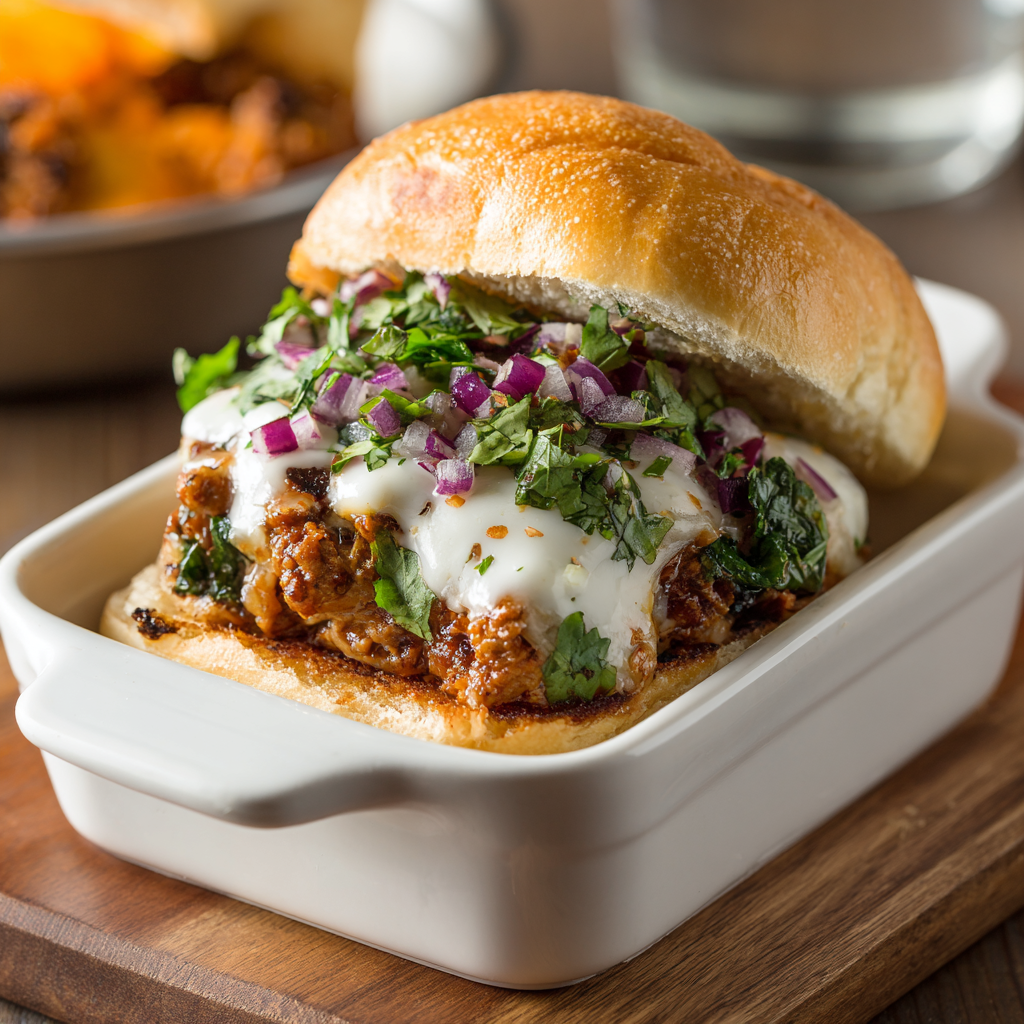 Game Day Grinder Sandwich