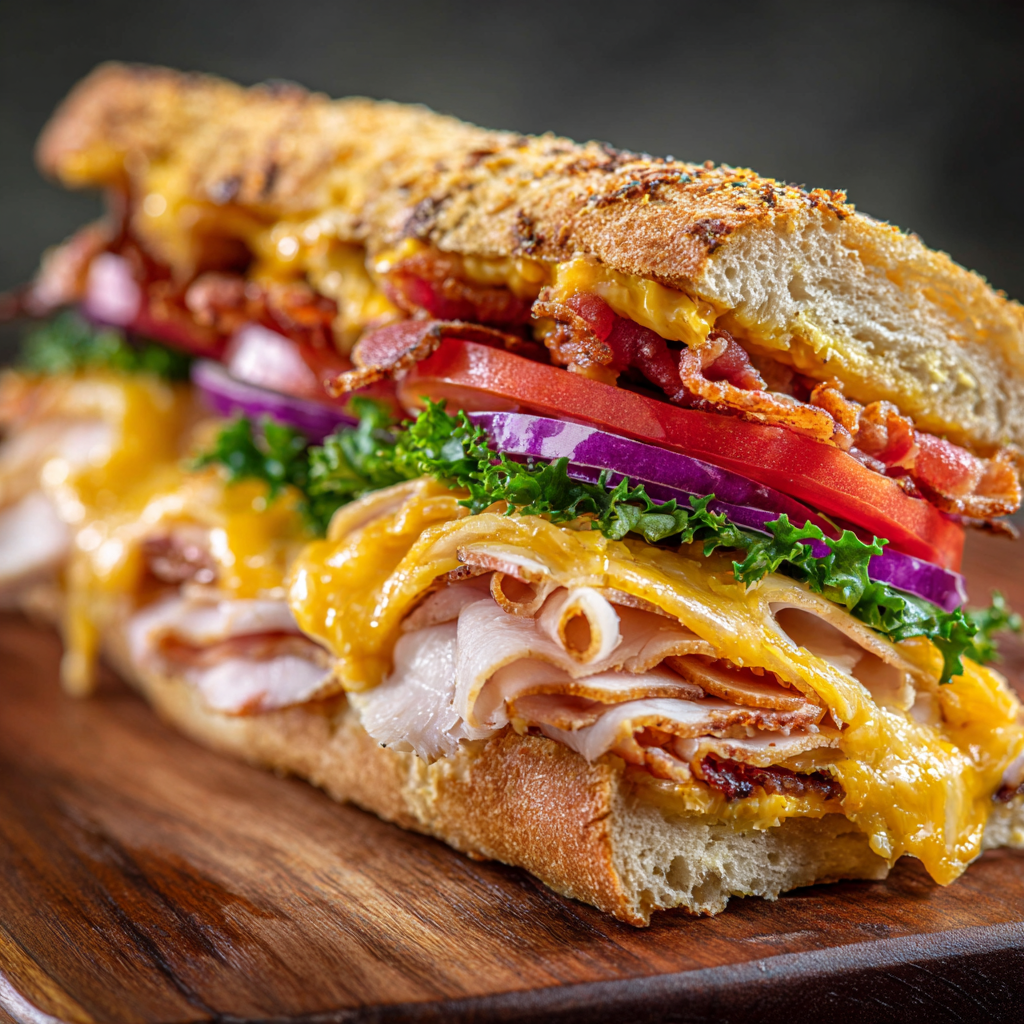 Game Day Grinder Sandwich