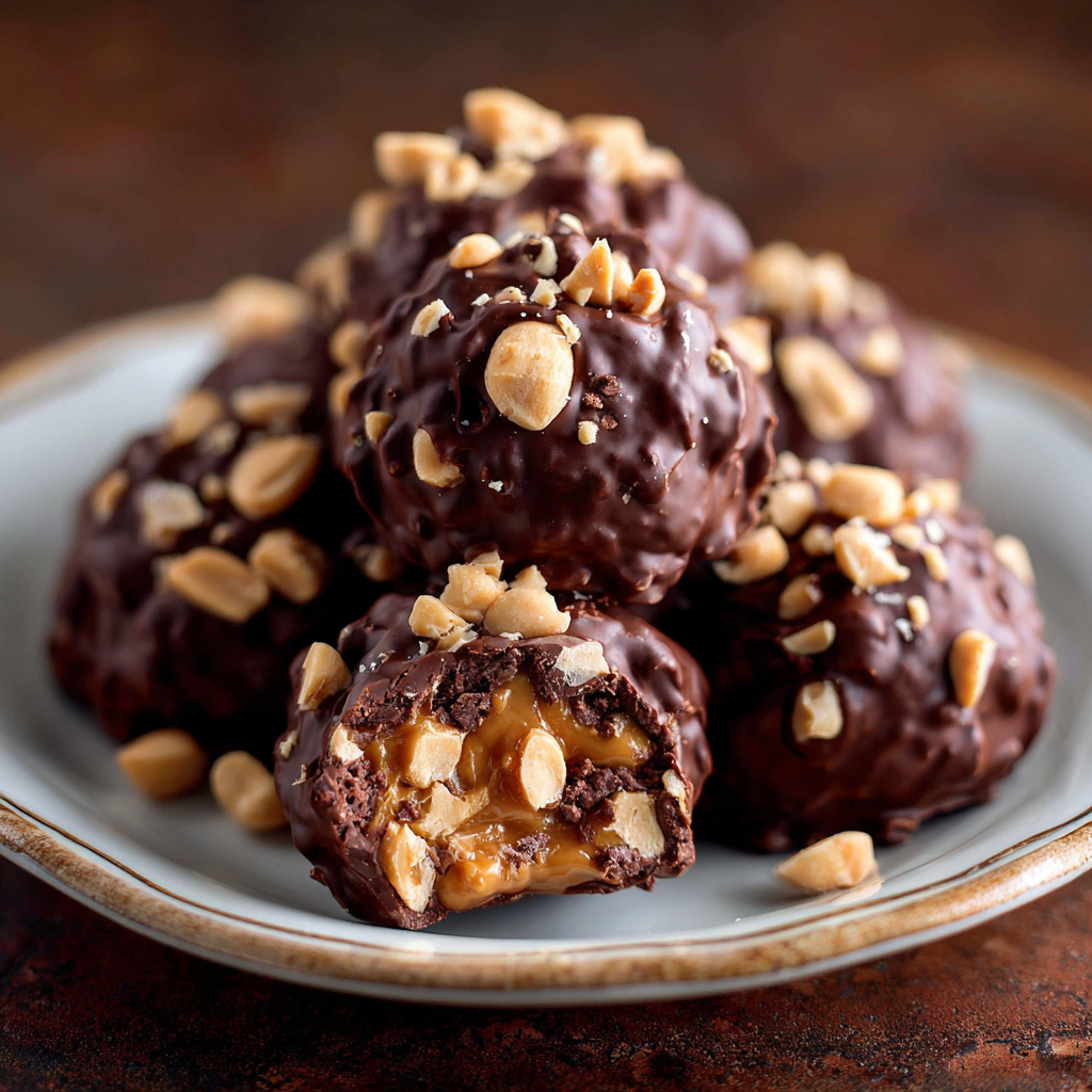 Chocolate Peanut Clusters Recipe