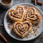 Heart Shaped Apple Crumble Minis Recipe