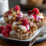 Valentine’s Strawberry Shortcake Cups Recipe