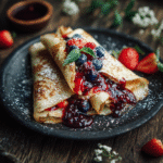 Strawberry Overnight Oats Recipe