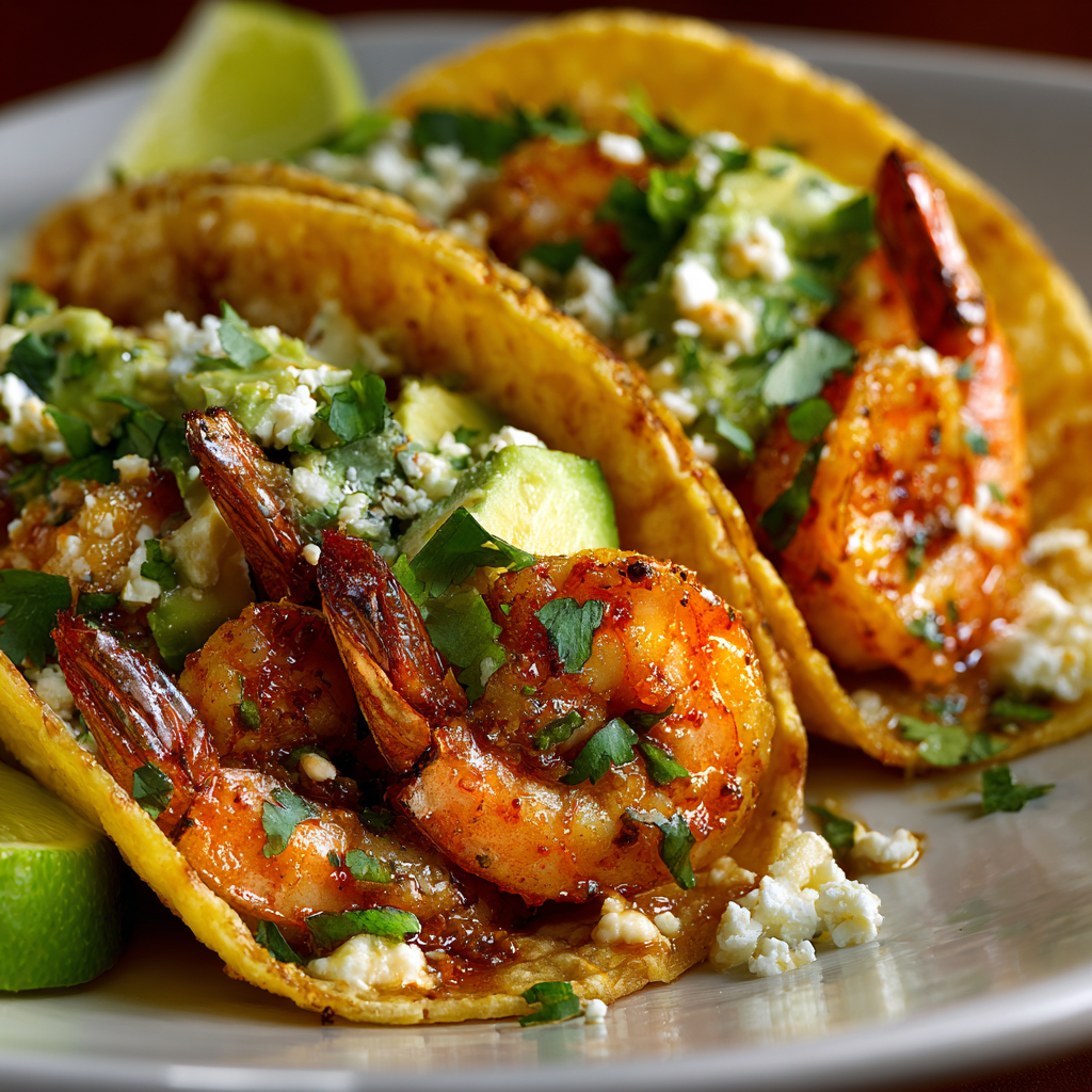 Game Day Shrimp Tacos