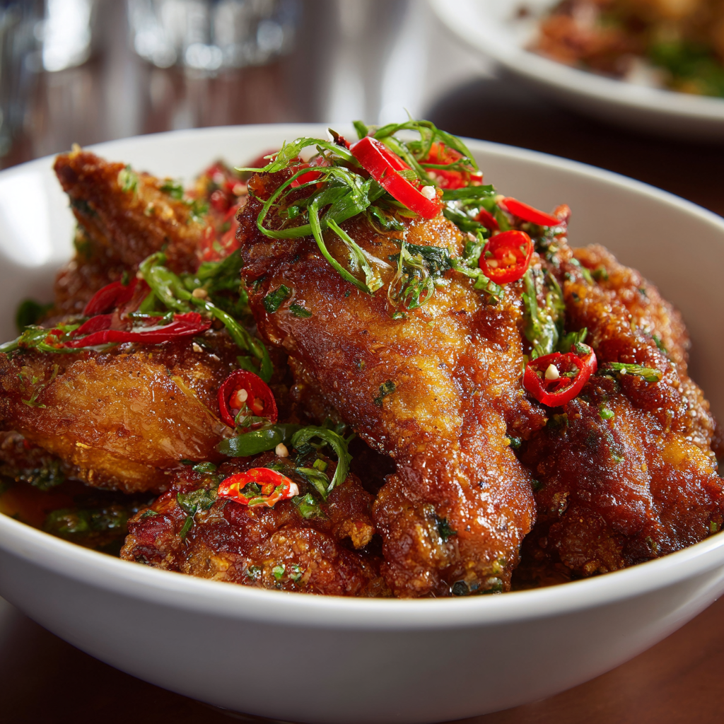 Super Bowl Firecracker Chicken