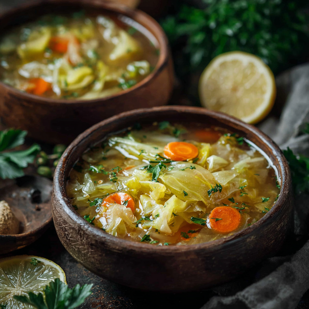 New Year Detox Cabbage Soup