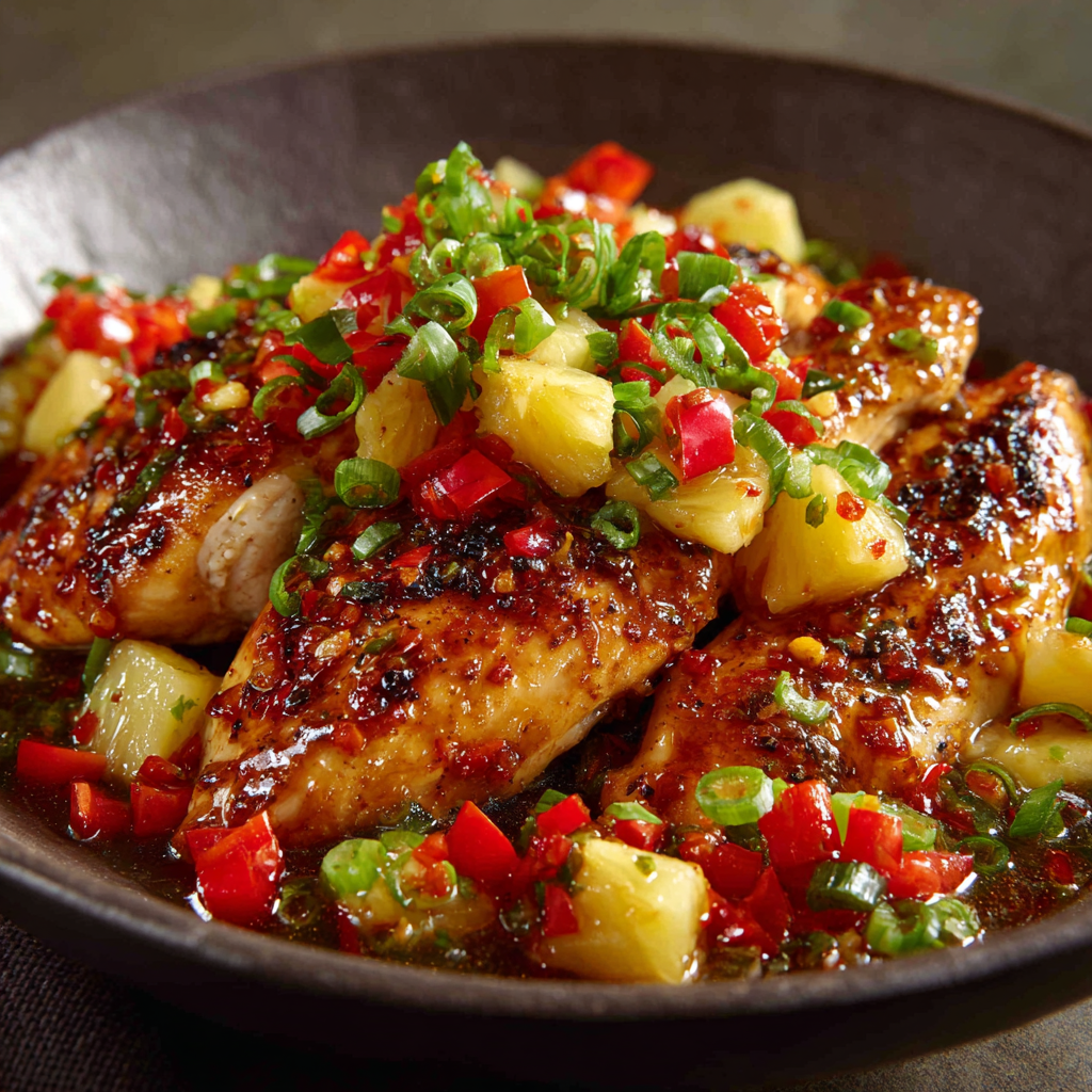 Chicken Pineapple Recipe