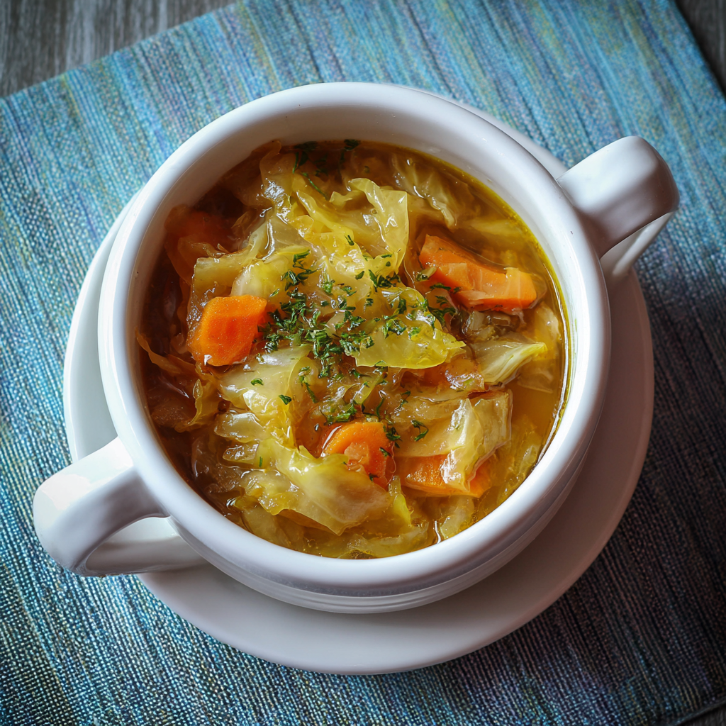 New Year Detox Cabbage Soup