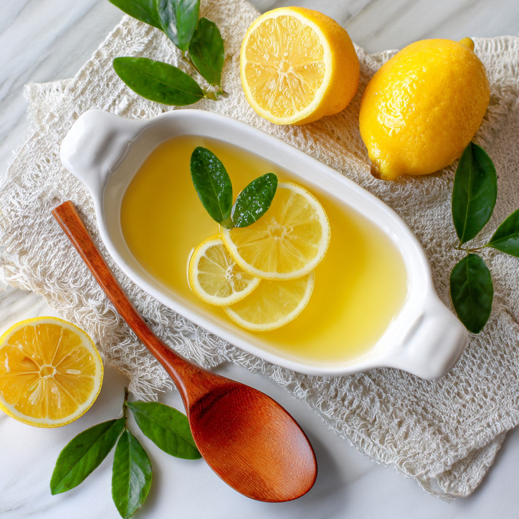 Lemonade Bar Lemon Syrup Recipe