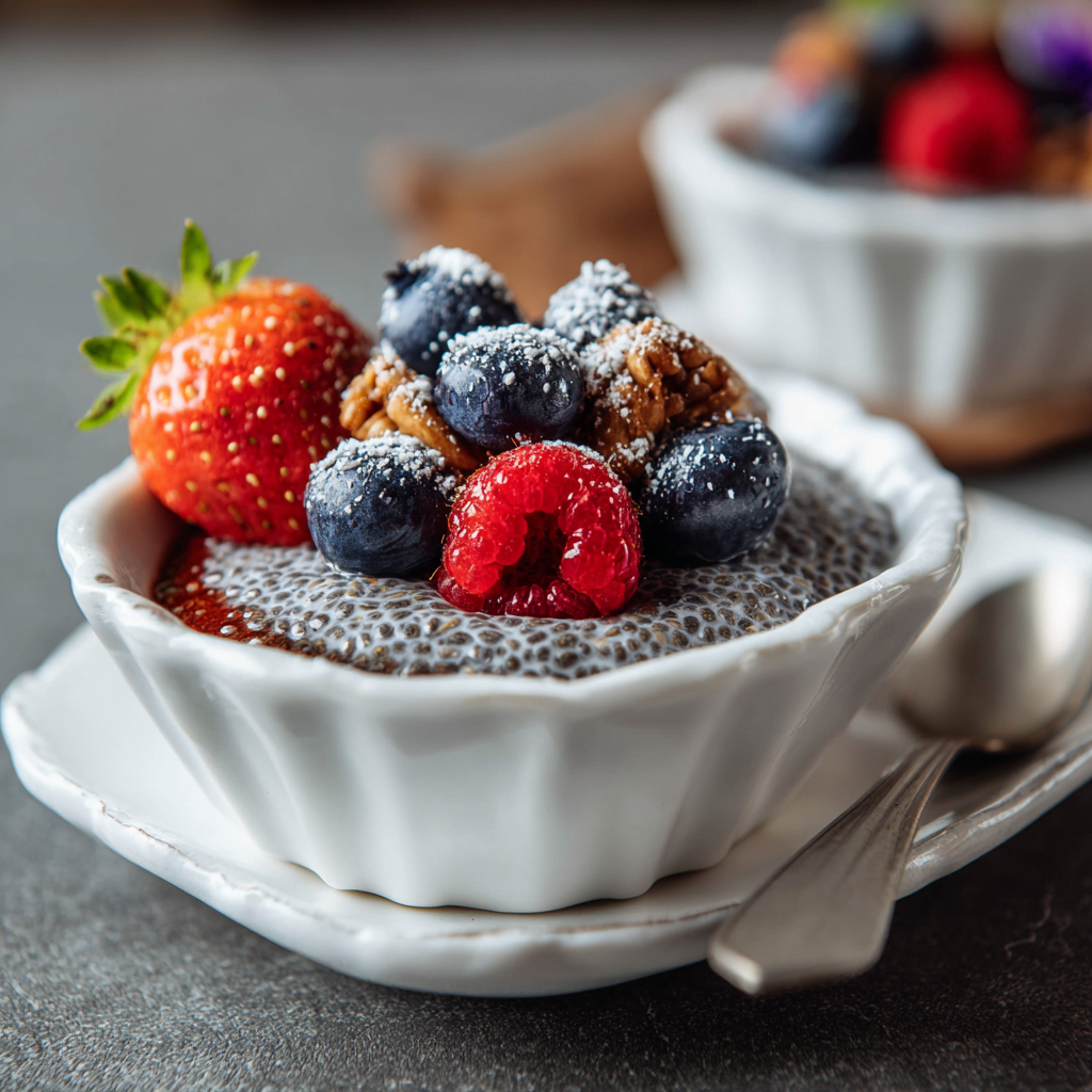 Protein Chia Pudding Recipe