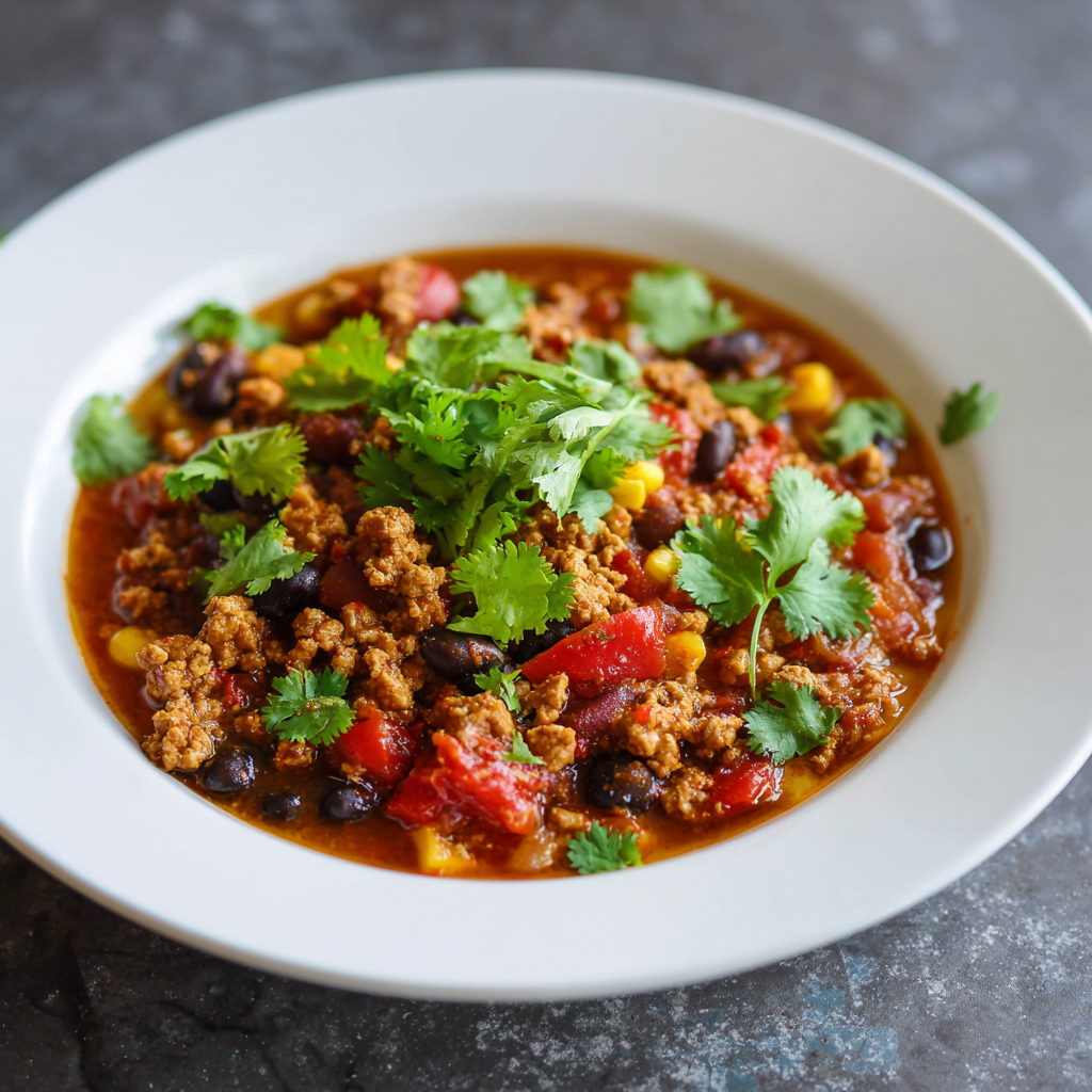 Healthy Dinner Turkey Chili Recipe