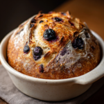 Blueberry Lemon Sourdough Bread Recipe