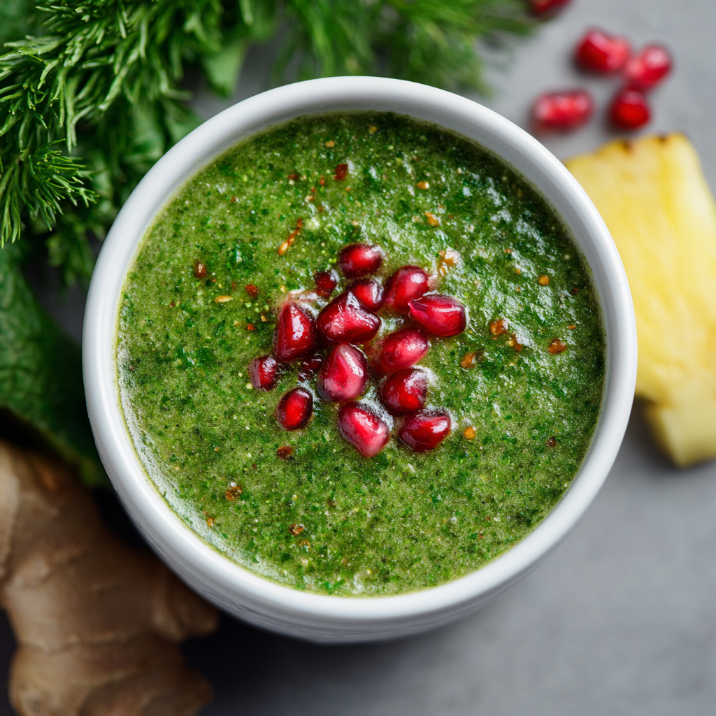 New Year Weight Loss Green Smoothie