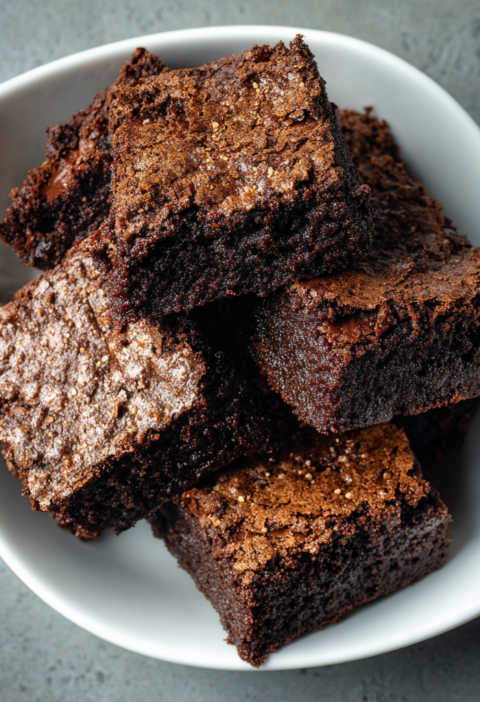 Sourdough Discard Brownies Recipe