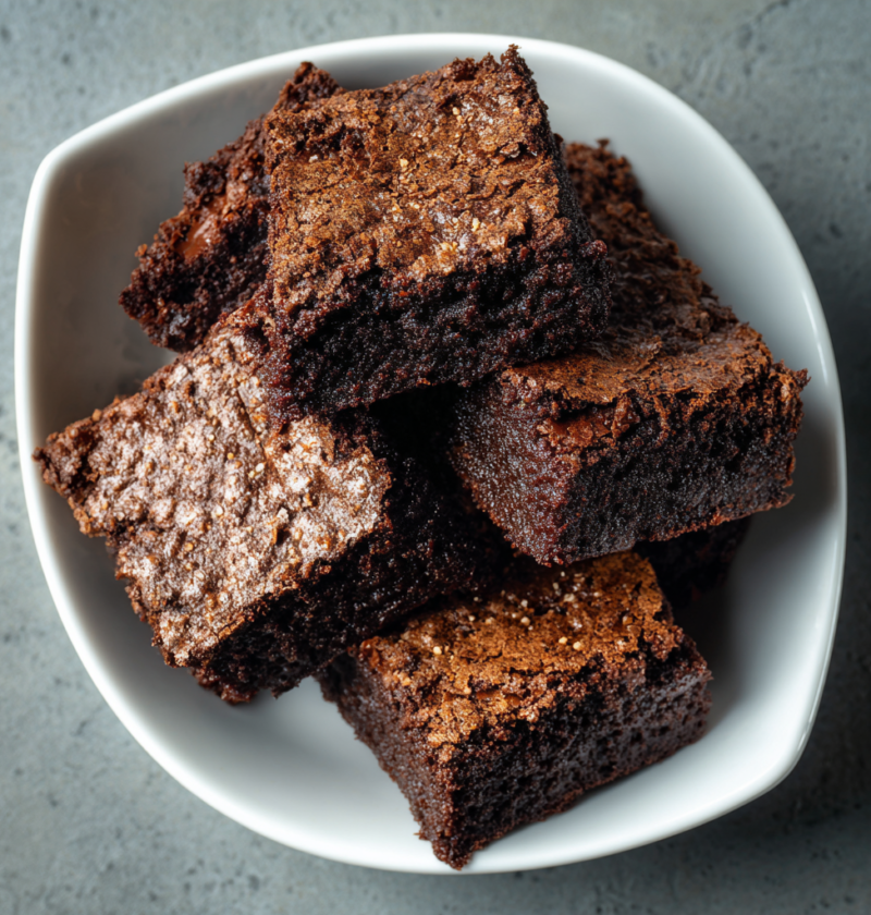 Sourdough Discard Brownies Recipe