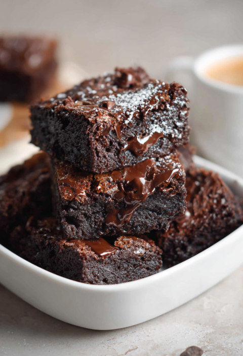 Sourdough Brownies Recipe