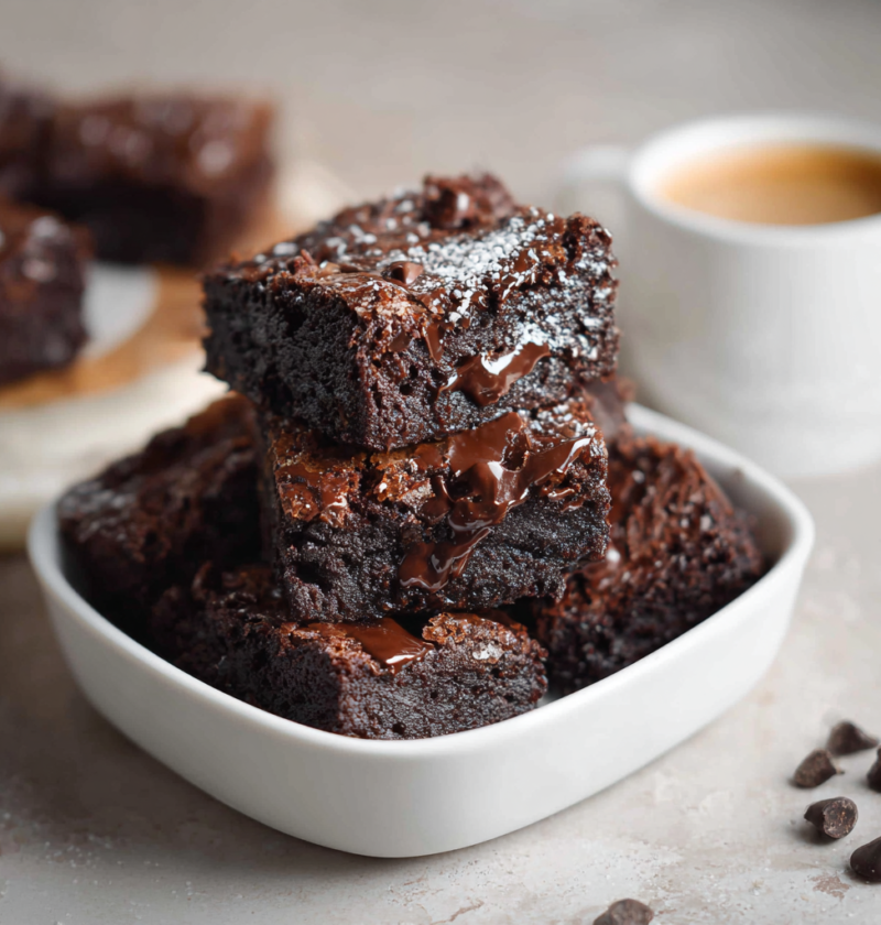 Sourdough Brownies Recipe