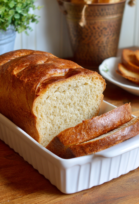 Sourdough Discard Sandwich Bread Recipe