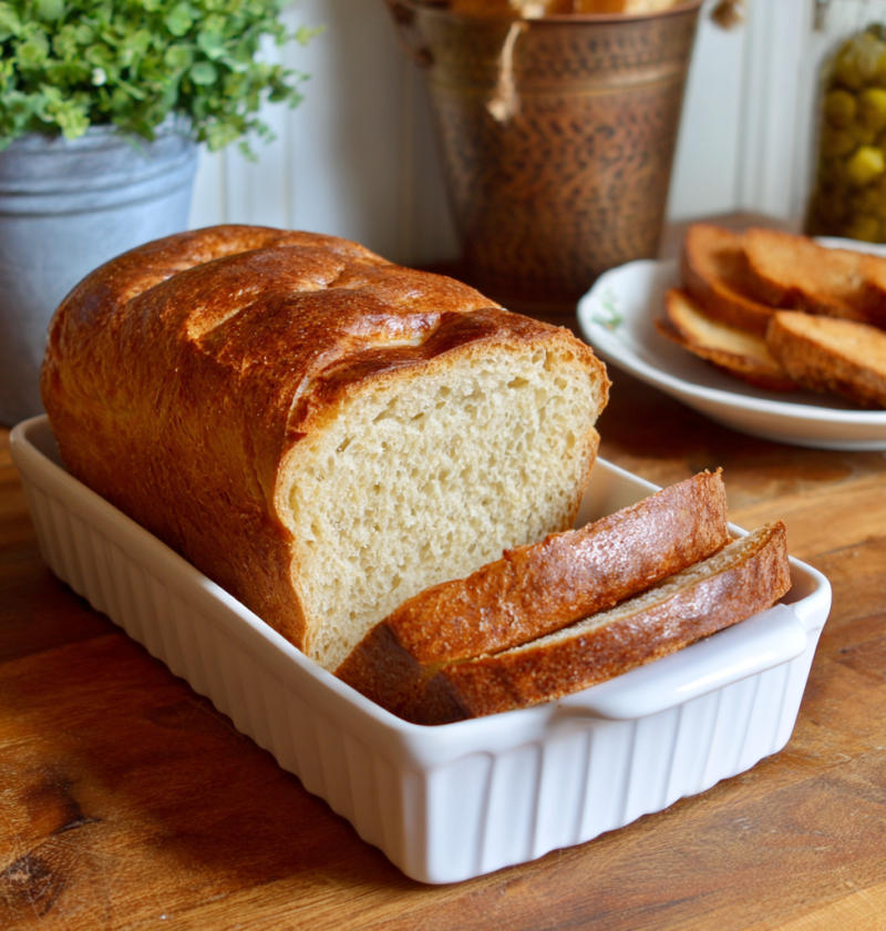 Sourdough Discard Sandwich Bread Recipe