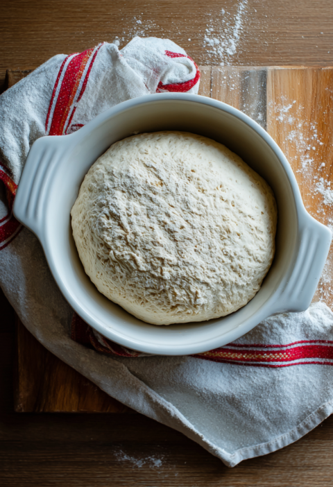Sourdough Discard Pizza Dough Recipe