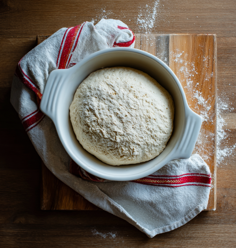 Sourdough Discard Pizza Dough Recipe