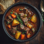 Winter Creamy Tomato Basil Soup Recipe