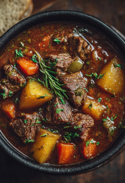 Winter Beef Stew Recipe