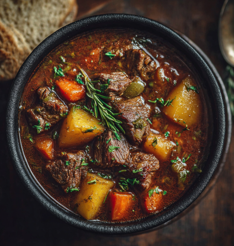 Winter Beef Stew Recipe