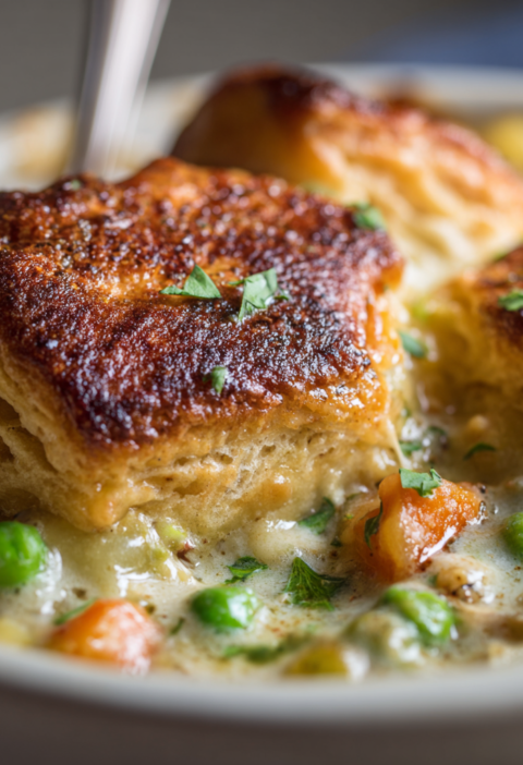 Winter Chicken Pot Pie Recipe