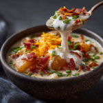 Winter Shrimp Alfredo Bowl Recipe