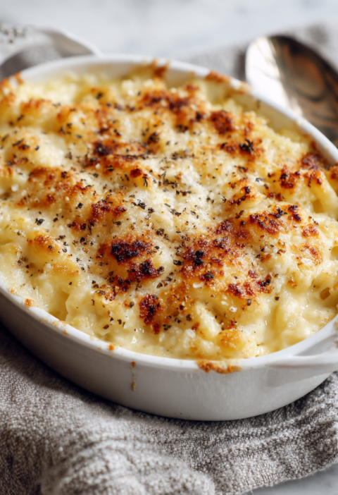 Winter Ultra Creamy Mac and Cheese Recipe
