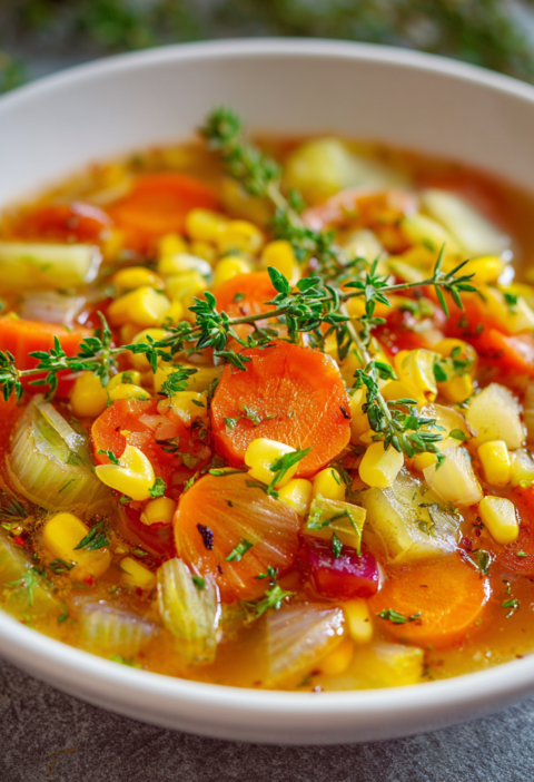 Healthy Vegetable Soup