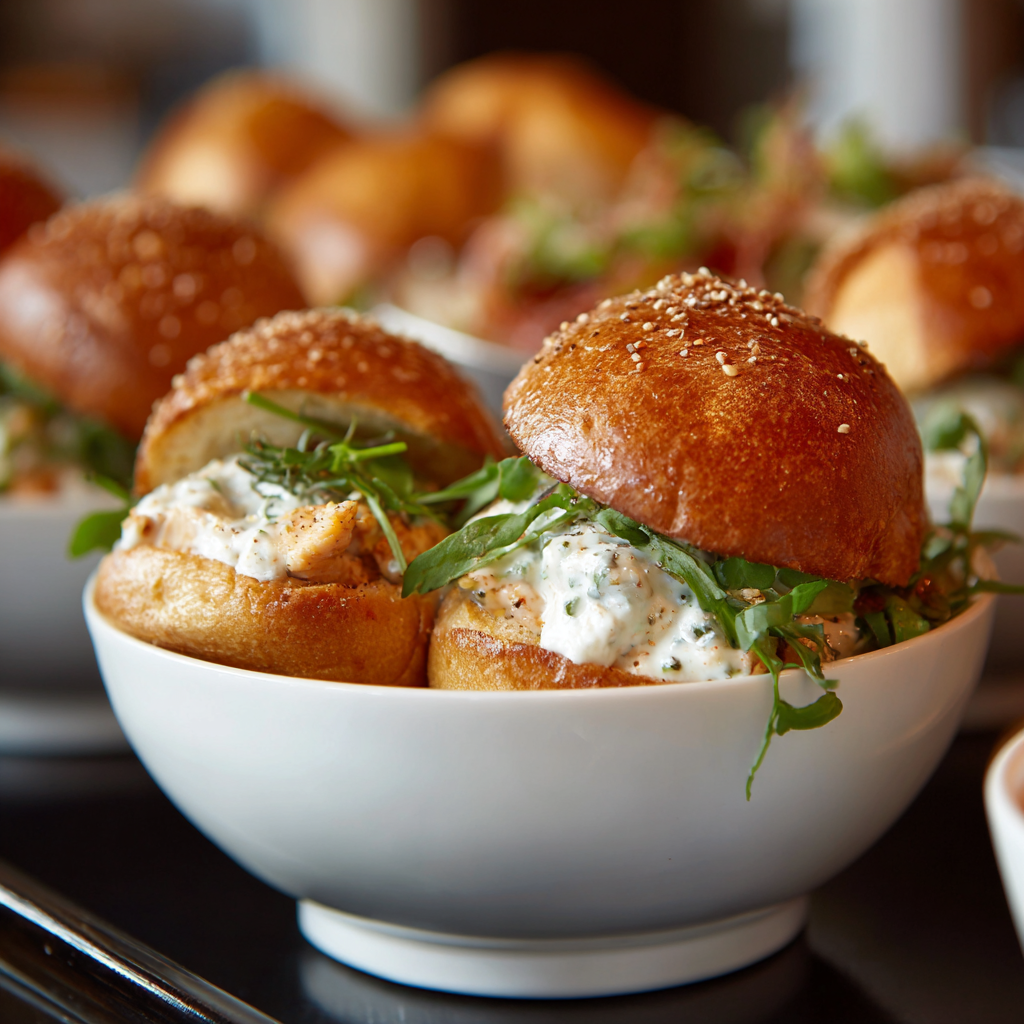 Super Bowl Chicken Sliders