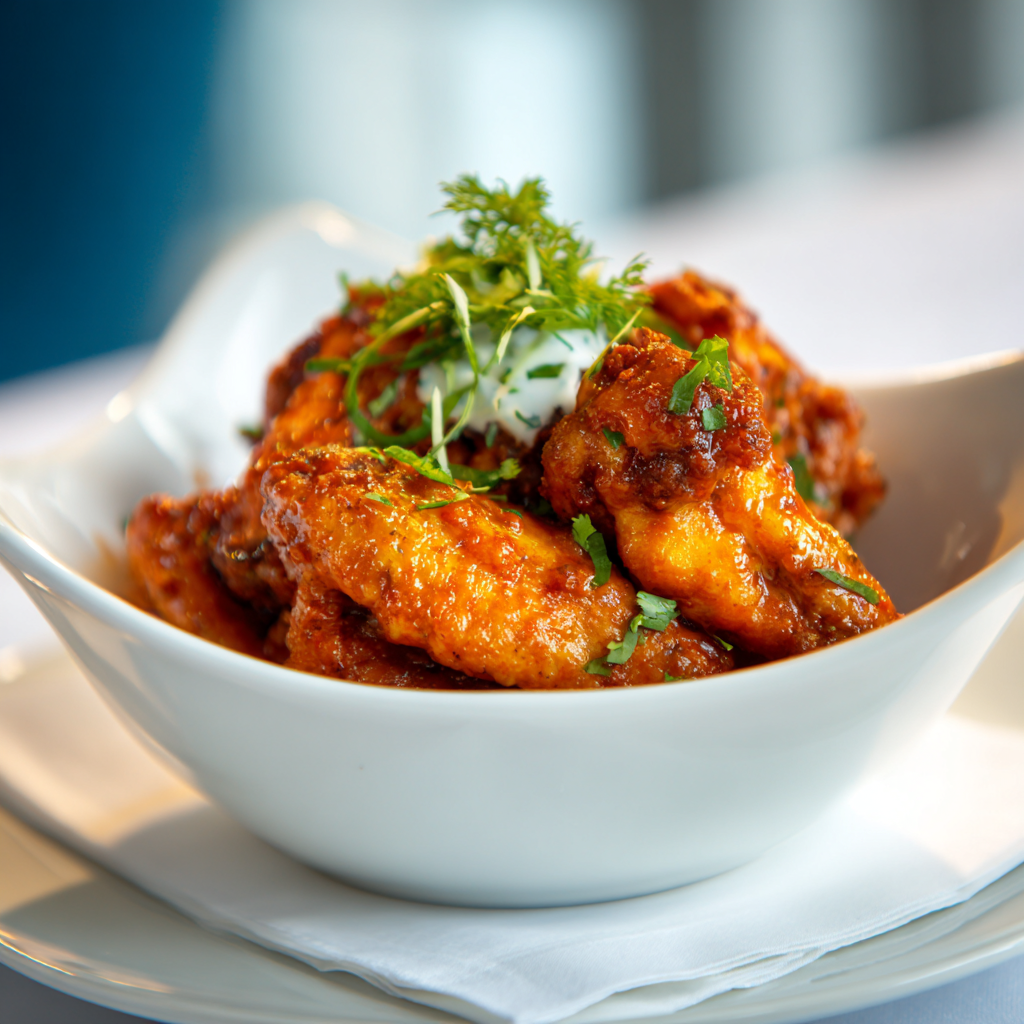 Super Bowl Buffalo Chicken Wings