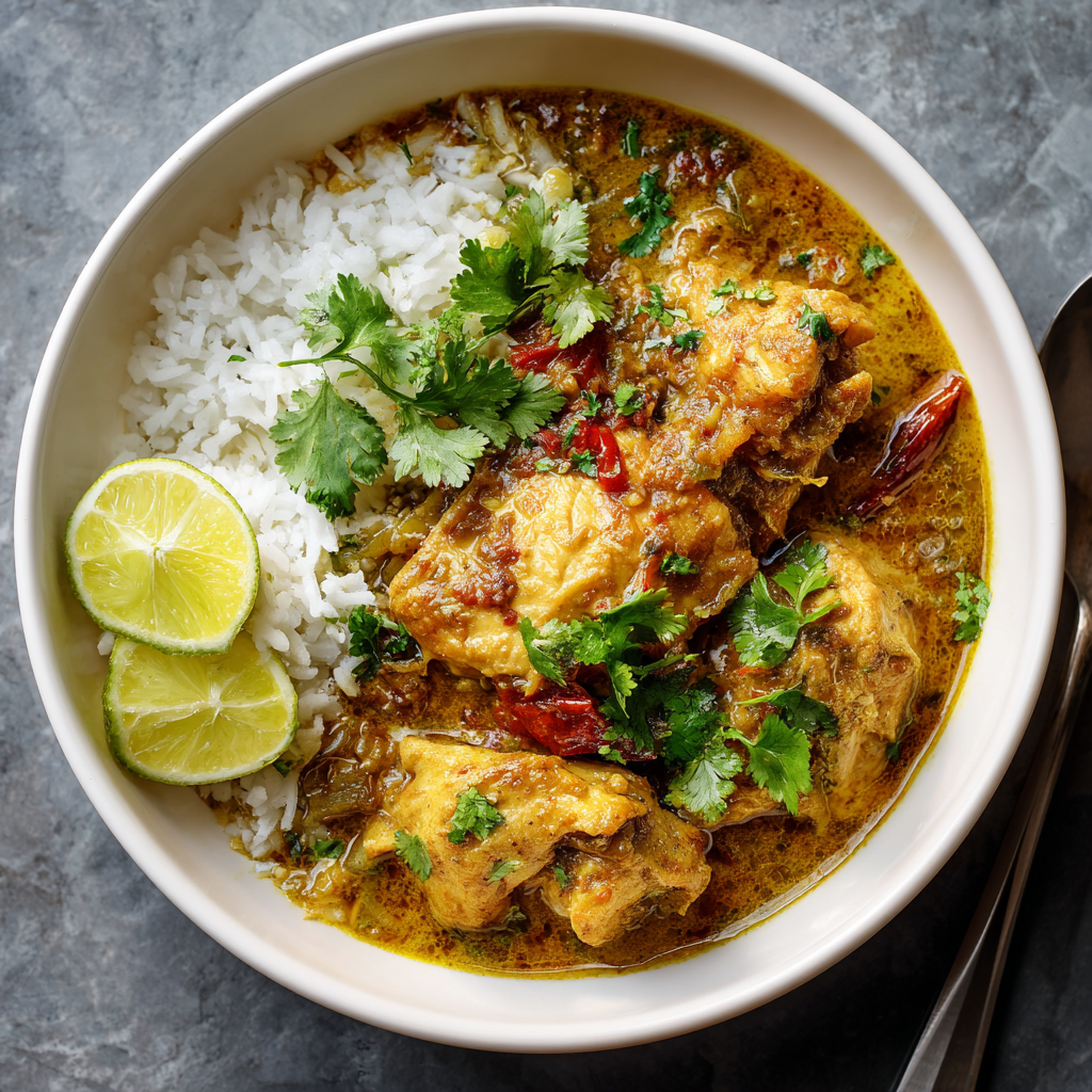Instant Pot Chicken Curry (Cold Weather Favorite)