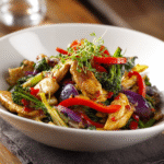 New Year High Protein Oatmeal