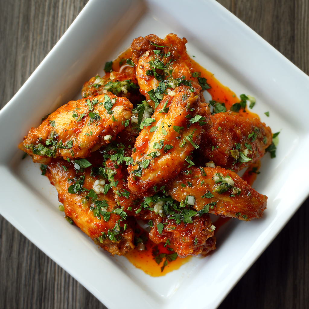 Super Bowl Buffalo Chicken Wings Recipe