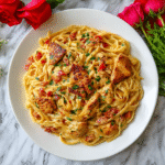 Valentine’s Tuscan Chicken Recipe
