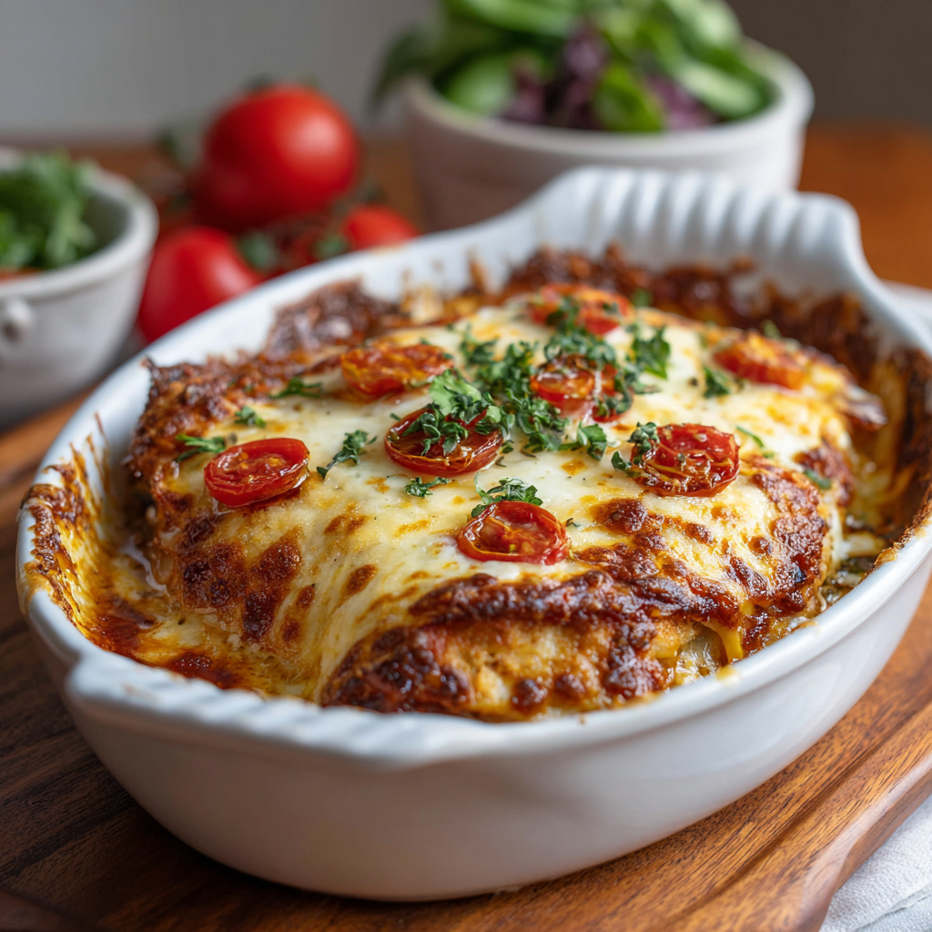 Winter Chicken Parmesan